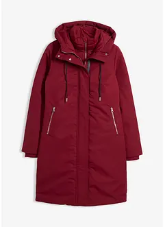 Voděodolný outdoorový kabát, vzhled 2 v 1, bonprix