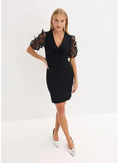 Minišaty s rukávy z organzy, bonprix