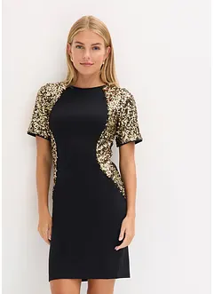 Minišaty s flitry, bonprix