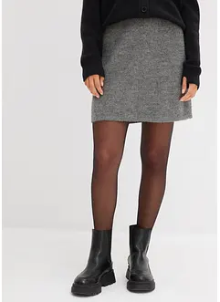 Krátká pletená sukně, bonprix