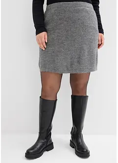 Krátká pletená sukně, bonprix