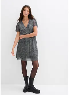 Krátké třpytivé šaty, bonprix