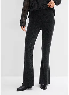 Rozšířené legíny se třpytem, bonprix