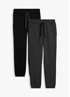 Teplákové kalhoty (2 ks), bonprix