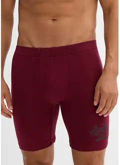 Dlouhé přiléhavé boxerky s bavlnou (3 ks v balení), bonprix