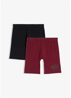 Dlouhé přiléhavé boxerky s bavlnou (3 ks v balení), bonprix