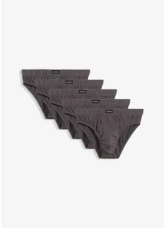 Maxi slipy s bavlnou (5 ks v balení), bonprix