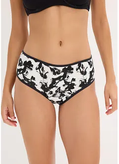 Bokové menstruační kalhotky z mikrovlákna, střední savost (3 ks v balení), bonprix