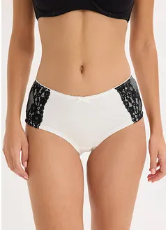 Bokové maxikalhotky s organickou bavlnou (4 ks v balení), bonprix