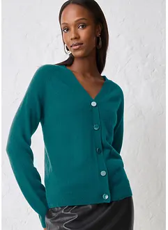 Pletený kašmírový kabátek s podílem Good Cashmere Standard®, bonprix