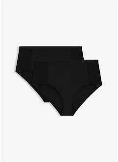 Menstruační kalhotky z mikrovlákna, střední savost (2 ks v balení), bonprix