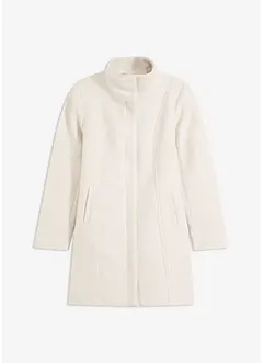 Krátký kabát z buklé, bonprix