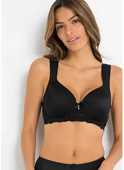 Vyztužená podprsenka s polstrovanými ramínky, bonprix