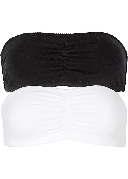 Bandeau podprsenka (košíčky A a B), s organickou bavlnou
