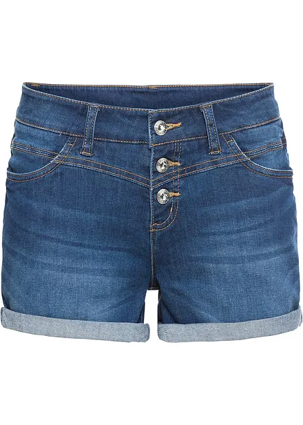 Džínové šortky Mid Waist