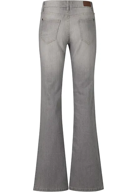 Pohodlné strečové džíny Bootcut, Mid Waist