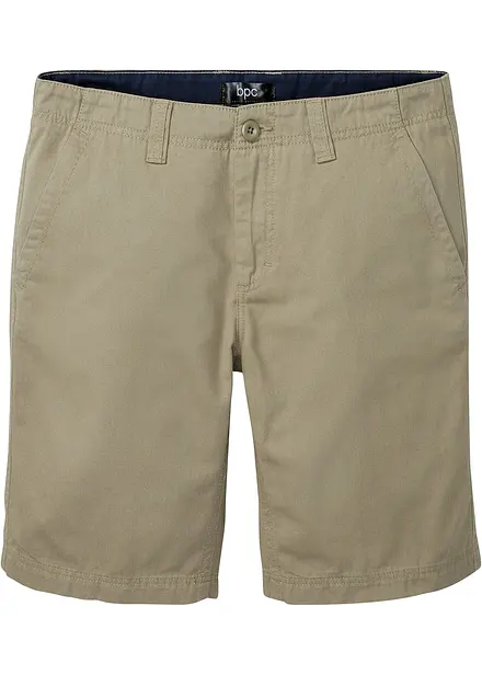 Chino bermudy z čisté bavlny, Regular Fit
