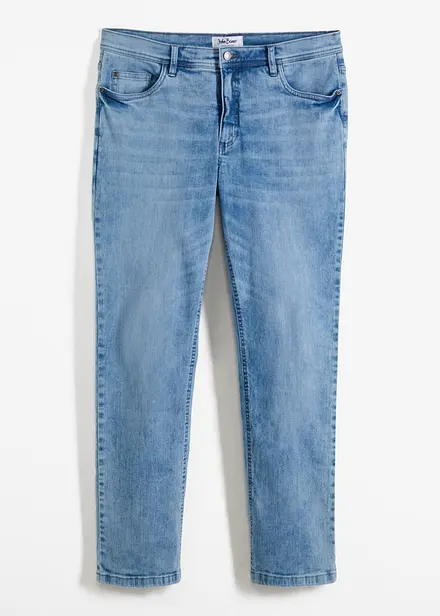 Strečové džíny s pohodlným střihem, Regular Fit, Straight