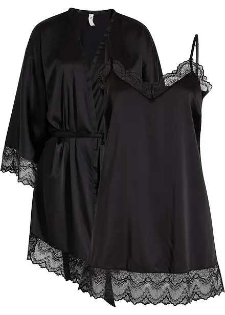 Kimono a negližé (2dílná souprava)