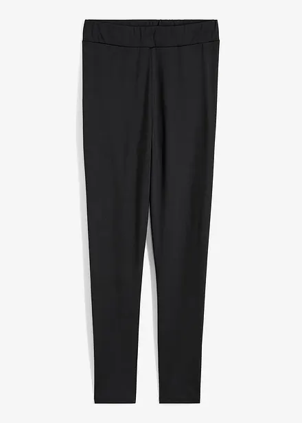 Termo legíny High Waist, s širokou  pohodlnou pasovkou