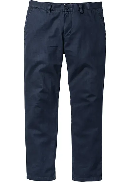 Chino kalhoty z čisté bavlny Regular Fit, Straight
