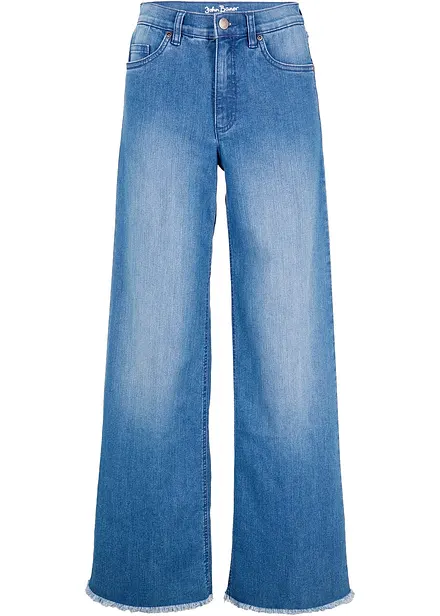 Wide Leg džíny High Waist