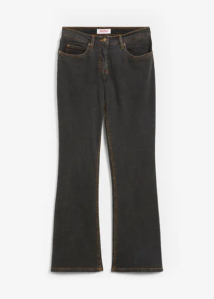 Strečové džíny High Waist, Bootcut