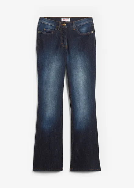 Strečové džíny Bootcut, Mid Waist