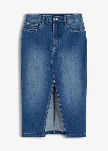Džínová sukně, Mid Waist
