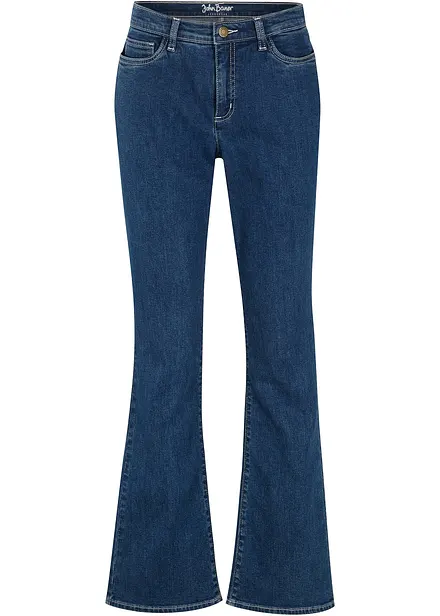Džíny z organické bavlny, Bootcut, Mid Waist