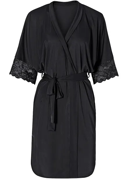 saténové kimono
