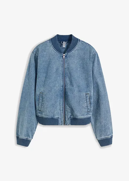 Bluzon z denimu