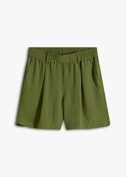 Bermudy s elastickou pasovkou