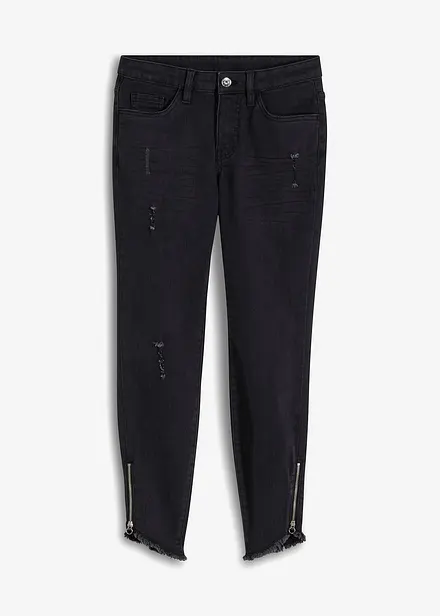 Strečové Skinny džíny, Mid Waist