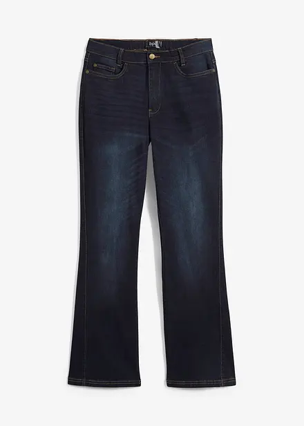 Bootcut džíny High Waist, s pohodlným pasem