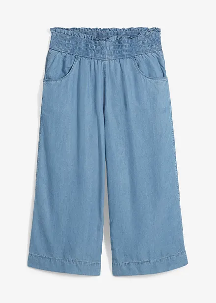Kalhoty Culotte z lyocellu