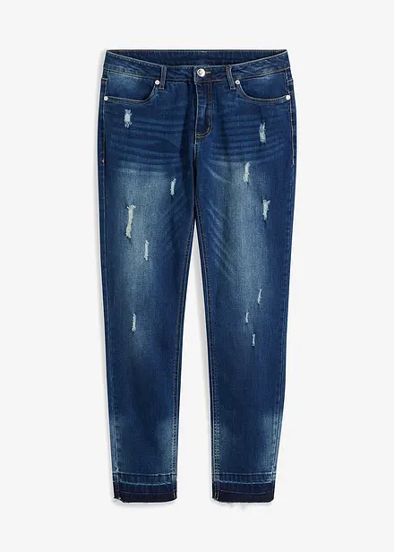 Zkrácené džíny Skinny, Low Waist