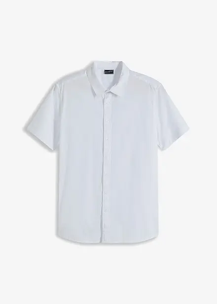 Strečová košile Slim Fit, krátký rukáv