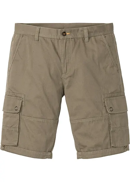 Cargo bermudy z čisté bavlny, Regular Fit