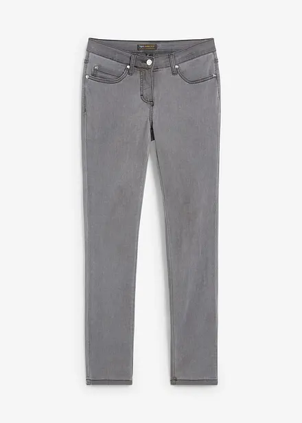 Slim Fit džíny Mid Waist, Super Stretch