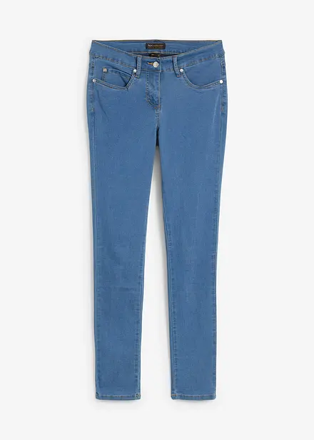 Slim Fit džíny Mid Waist, Super Stretch