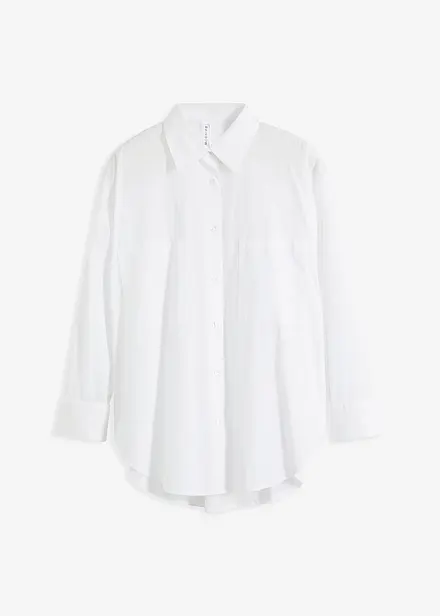 Oversized halenka z čisté bavlny
