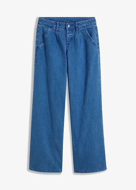 Džíny Wide Leg Mid Waist