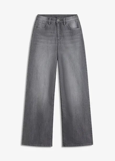 Džíny Wide Leg, High Waist