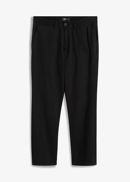 Chino kalhoty z čisté bavlny Regular Fit, Straight