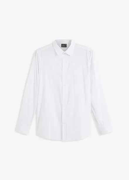 Business košile se strečem, Slim Fit