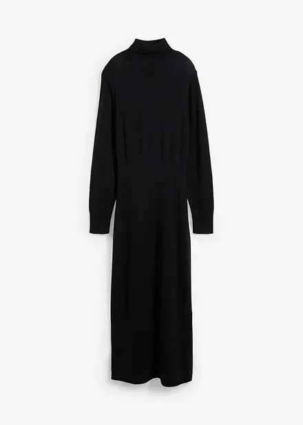 Pletené šaty z merino vlny