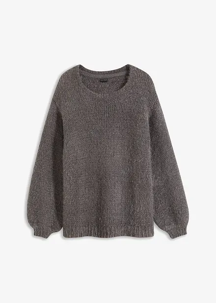 Oversized svetr z měkké příze