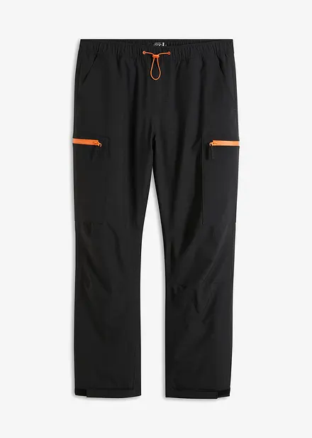Nepromokavé funkční termokalhoty Loose Fit, Straight