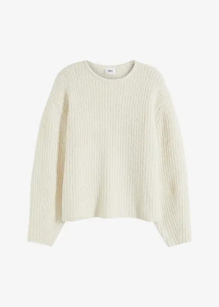 Svetr ze silněj&scaron;&iacute; pleteniny